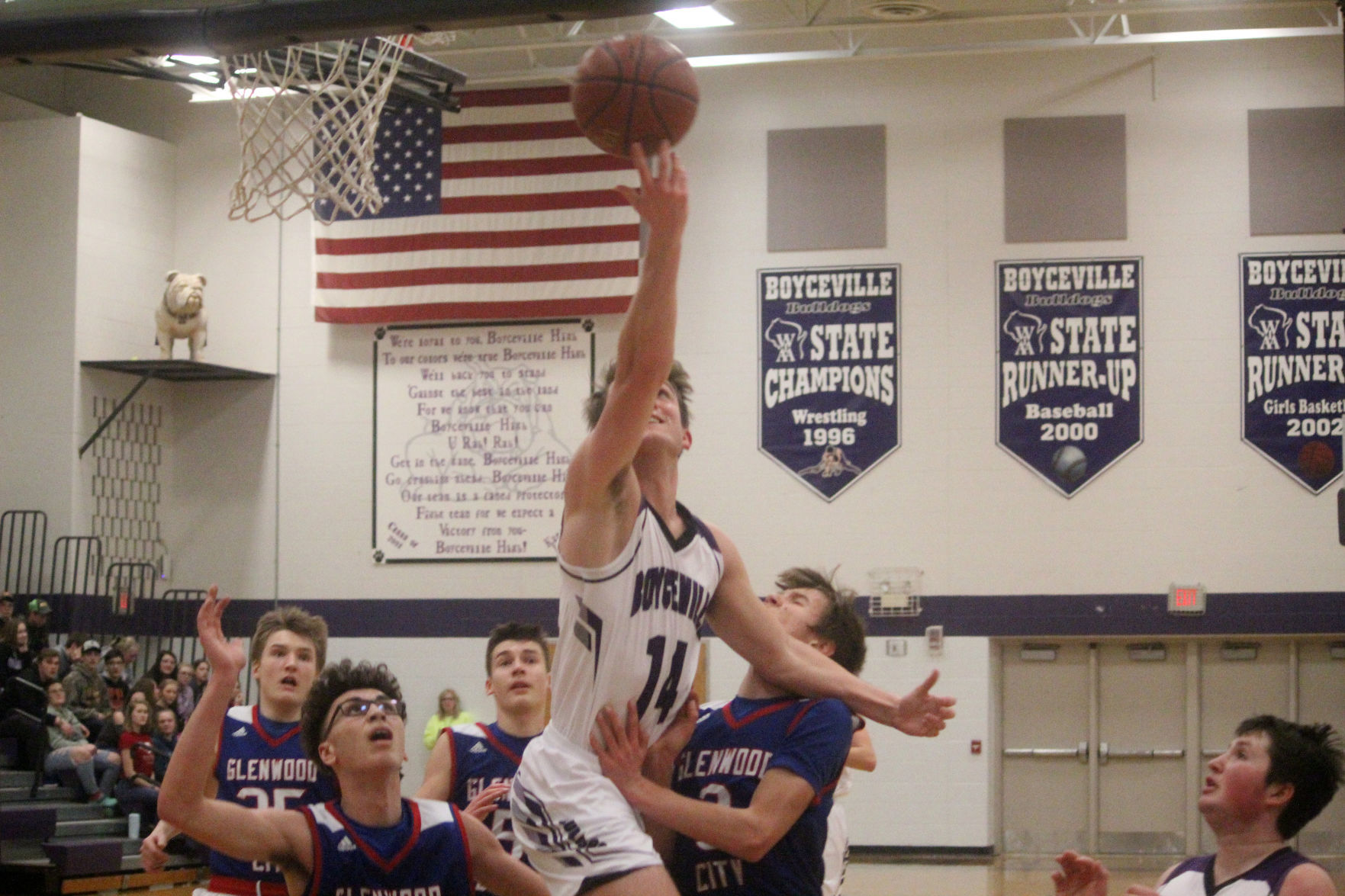 Glenwood City at Boyceville boys basketball 2-7-20